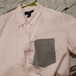 Short Sleeve Button Down